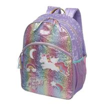 Mochila De Costas Infantil Pack Me Rainbow G Pacific