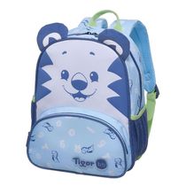 Mini Mochila De Costa Infantil Tigor BB Little