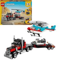 LEGO Creator Caminhão Plataforma 270 Peças 3 em 1 7+ 31146