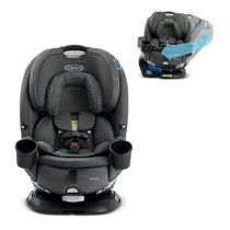 Cadeira de Bebê para Carro Graco Turn2Me 3 em 1 com Porta Copos, Peso Rec 2 a 45 kg, Vinho Londres