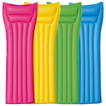 Colchão Inflável Bronzeador para Piscina Cores Sortidas Bel