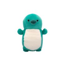Bicho de Pelúcia Squishmallows Me Abraça Selassi Ornitorrinco Verde 26cm Sunny