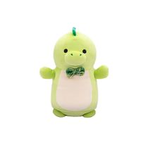 Bicho de Pelúcia Squishmallows Me Abraça Danny Dino Verde 26cm Sunny Macio e Fofo
