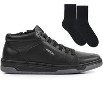 Kit Sapatênis Ferracini Vox Masculino + Par de Meia