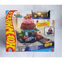Hot Wheels Pista - Sorveteria na Cidade  (Let's Race)