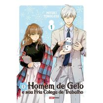 O Homem De Gelo E Sua Fria Colega De Trabalho 01