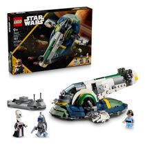Star Wars Nave Estelar De Jango Fett Lego 75433