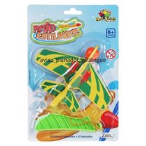 Avião Planador com Estilingue Lançador Art Brink