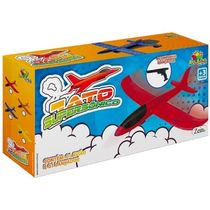 Avião Planador com Lançador 25cm Art Brink