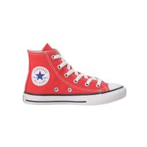 Tênis All Star Infantil Cano Alto Vermelho Converse (26-33)