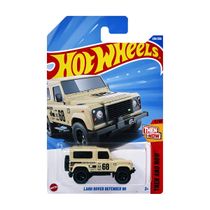 Carro Hot Wheels Land Rover Defender 90 Bege 2025 Lote K JBB29-N7C5 5/10