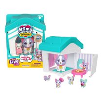 Little Live Pets Families Casinha Francês - Fun Divirta-se