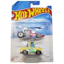 Hot Wheels Pacote 2 Carros Tooned 83 e Head Starter - Mattel