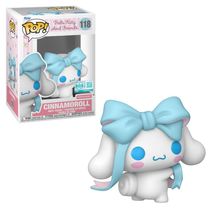 Boneco Funko Pop! Sanrio - Cinnamoroll com Laço Azul