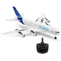 Airbus A380 Avião de Controle Remoto 2.4G Design 3CH, Idade Recomendada 14, GOOLRC YDB6507477936571TP, Branco