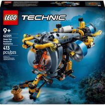 LEGO Technic Submarino de Pesquisa em Mar 413 Peças 9+ 42201