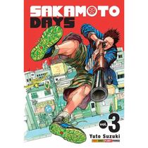 Livro Mangá - Sakamoto Days Vol. 03 - Panini
