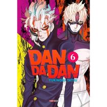 Livro Mangá - Dandadan - Vol. 06 - Panini