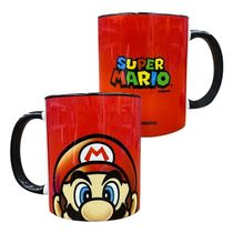 Caneca Pop 350ml Super Mario Face - Zona Criativa