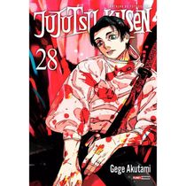 Livro Mangá - Jujutsu Kaisen - Batalha de Feiticeiros - Vol. 28 - Panini