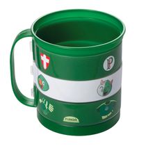 Caneca Infantil com Alça Divertida Estampa do Palmeiras de 360ml
