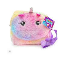 BOLSA  PELUCIA UNICORNIO TIE DYE ( SORTIDAS) - POLIBRINQ