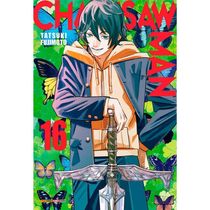 Livro Mangá - Chainsaw Man - Volume 16 - Panini