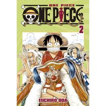 Livro Mangá - One Piece - Volume 2 - Panini