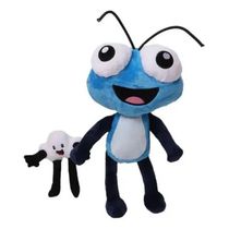 Pelúcia Bob Zoom e Pipoquinha Com Som 33 Cm - Fun Divirta-se