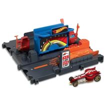 Pista Hot Wheels City Mini Conjunto Lugar Favorito - Posto de Gasolina - Mattel HMD53/HKX45