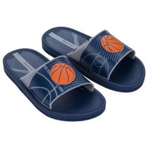 Chinelo Infantil Ipanema Slide Sport Azul