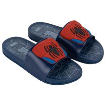 Chinelo Infantil Grendene Kids Homem-Aranha Azul