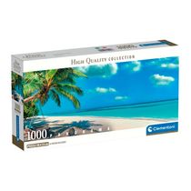 Puzzle 1000 Peças Panorama Oceano Paradisíaco - Clementoni 39941