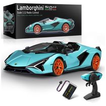 Carro de Controle Remoto MIEBELY Lamborghini em Escala 1 12 Oficialmente Licenciado Bateria de 7.4V 900mAh JIANFENGYUAN TOYS