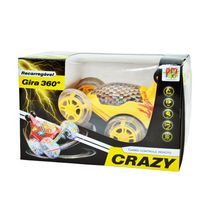 Carro Controle Remoto Crazy Maluco Gira 360 Faz Manobras