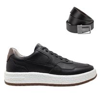 Kit Tênis Democrata Drake Pulse Masculino + Cinto