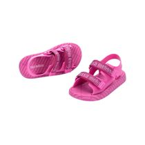 Sandália Mini Melissa Mix II Baby Rosa