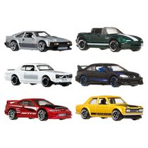 Hot Wheels Pacote Carros Japoneses - Mattel