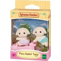 Sylvanian Families Gêmeos Coelhos Floral - Epoch 5737
