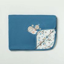 Manta de Suedine Hug Espacial Azul Nimbus