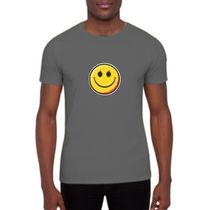 Camiseta Dry Fit Cinza Manga Curta Natan Por Aí Feliz