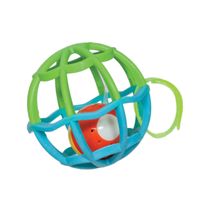 Baby Ball Com Luz e Som - Buba Azul