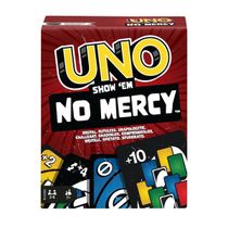 Jogo de Cartas Uno Show Em No Mercy Original Mattel HWV18