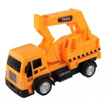 Caminhão Escavadeira de Controle Remoto Polibrinq - 805