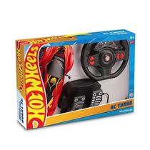 Carrinho De Controle Hot Wheels RC Turbo Vermelho Multikids