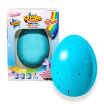 Brinquedo Ovinho Unicórnio Expand Quebra E Cresce Na Água Toyng