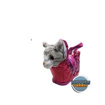 Bolsa Com Bichinho de Pelúcia Puppies E Friends Toyng