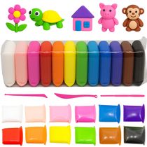 Pacotes 12 Massinhas de EVA que Pula Atacado Festa Infantil