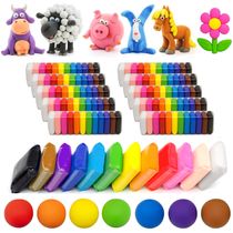 10 Pacotes Massinhas Eva Pula Pula Lembrancinha Festa 120pçs