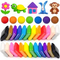 Pacote 24 Massinhas de EVA que Pula Atacado Festa Infantil